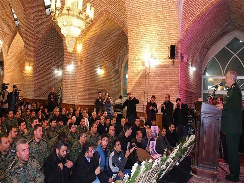 شرکت در مراسم شهادت سردار سلیمانی در مسجد جامع تبریز - 6