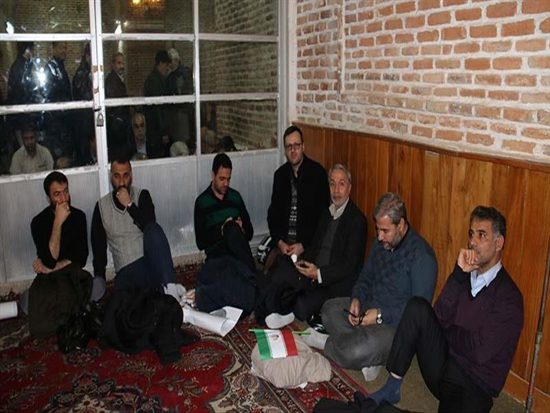 شرکت در مراسم شهادت سردار سلیمانی در مسجد جامع تبریز - 8