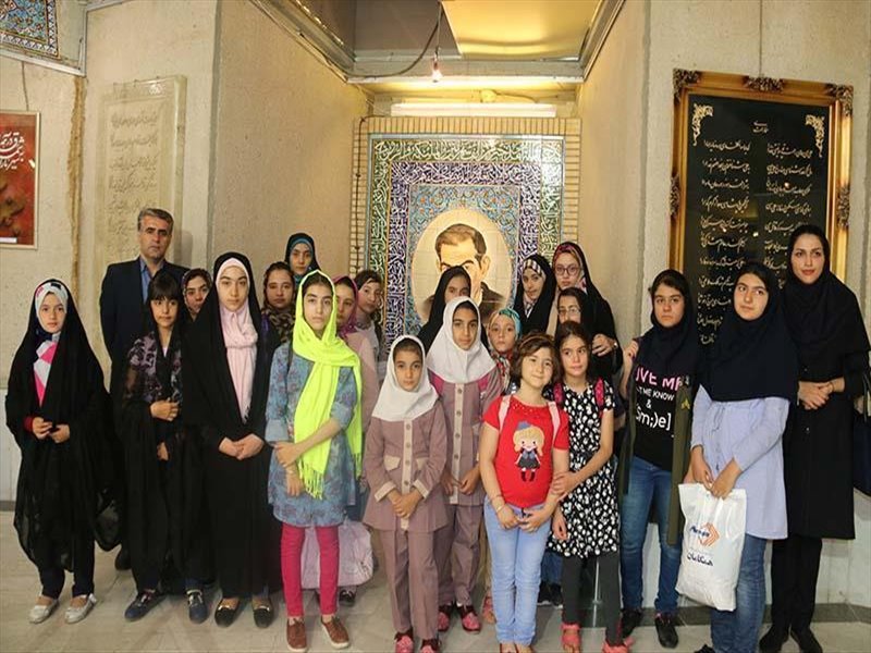 برگزاری طرح زیارتی برای دختران همکاران در دهه مبارک کرامت (2)